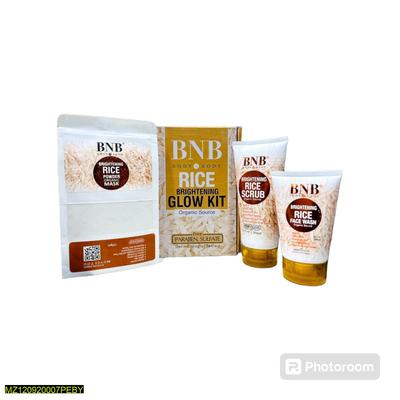 Rice Whitening And Glowing Facial Kit