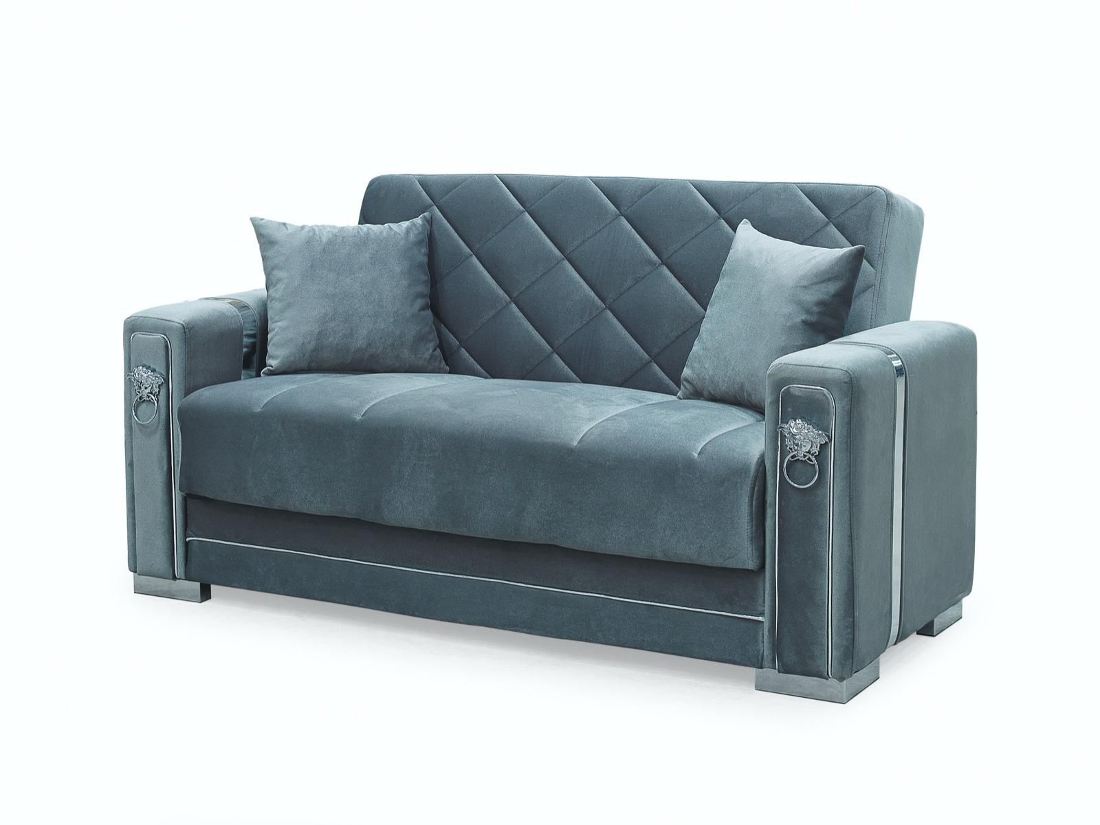 Turkish 3 & 2 & 1 Seater Sofa Bed with Storage