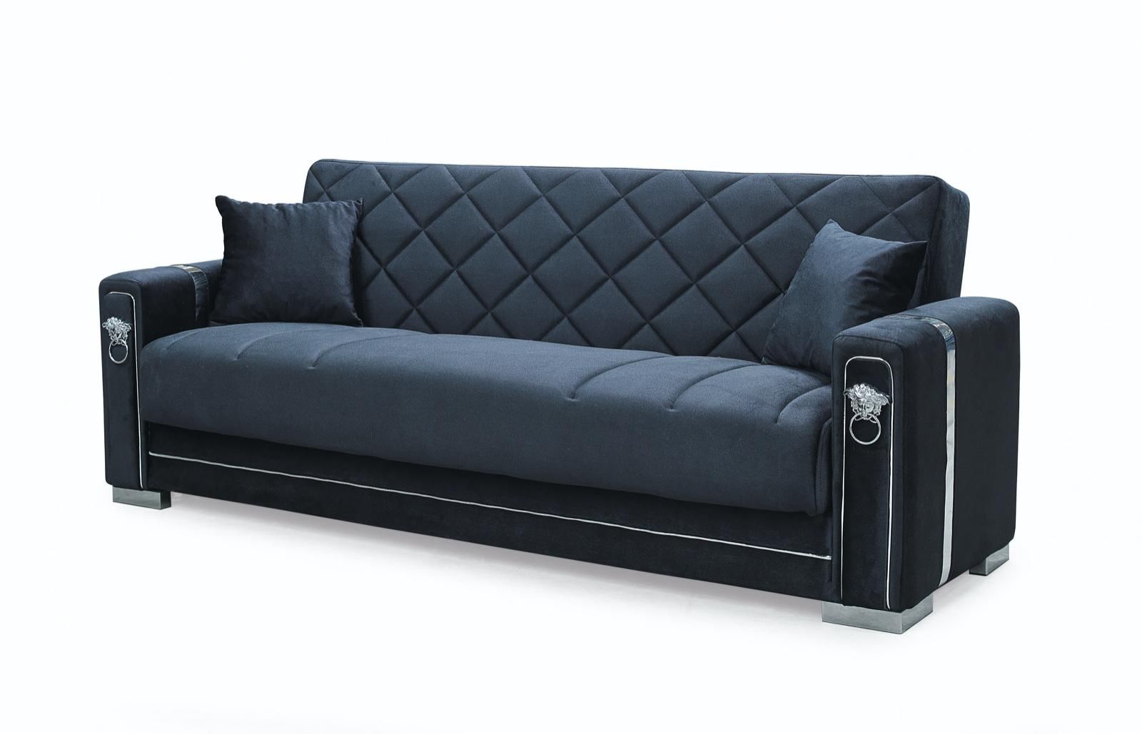 Turkish 3 & 2 & 1 Seater Sofa Bed with Storage