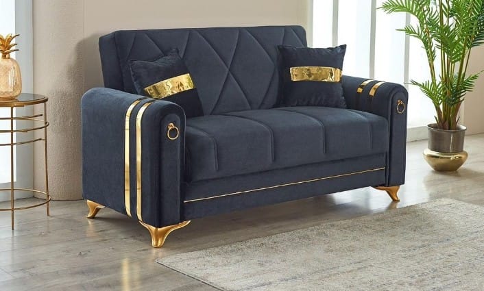 Turkish 3 & 2 & 1 Seater Sofa Bed with Storage