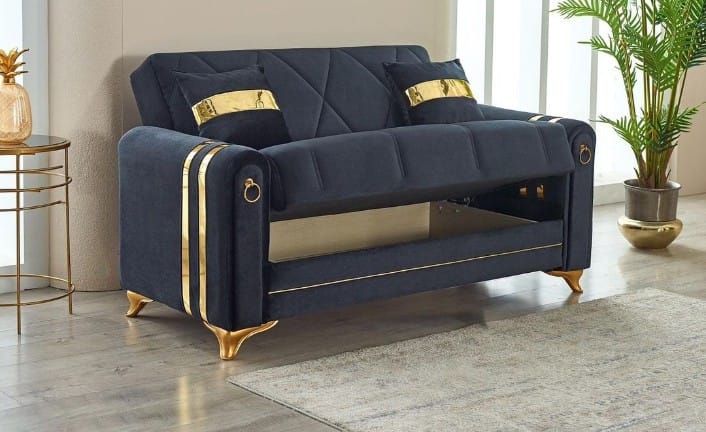 Turkish 3 & 2 & 1 Seater Sofa Bed with Storage