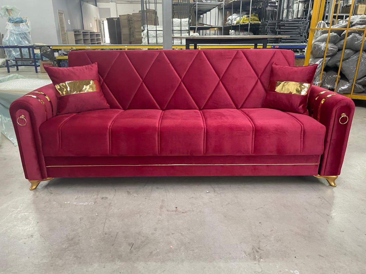 Turkish 3 & 2 & 1 Seater Sofa Bed with Storage