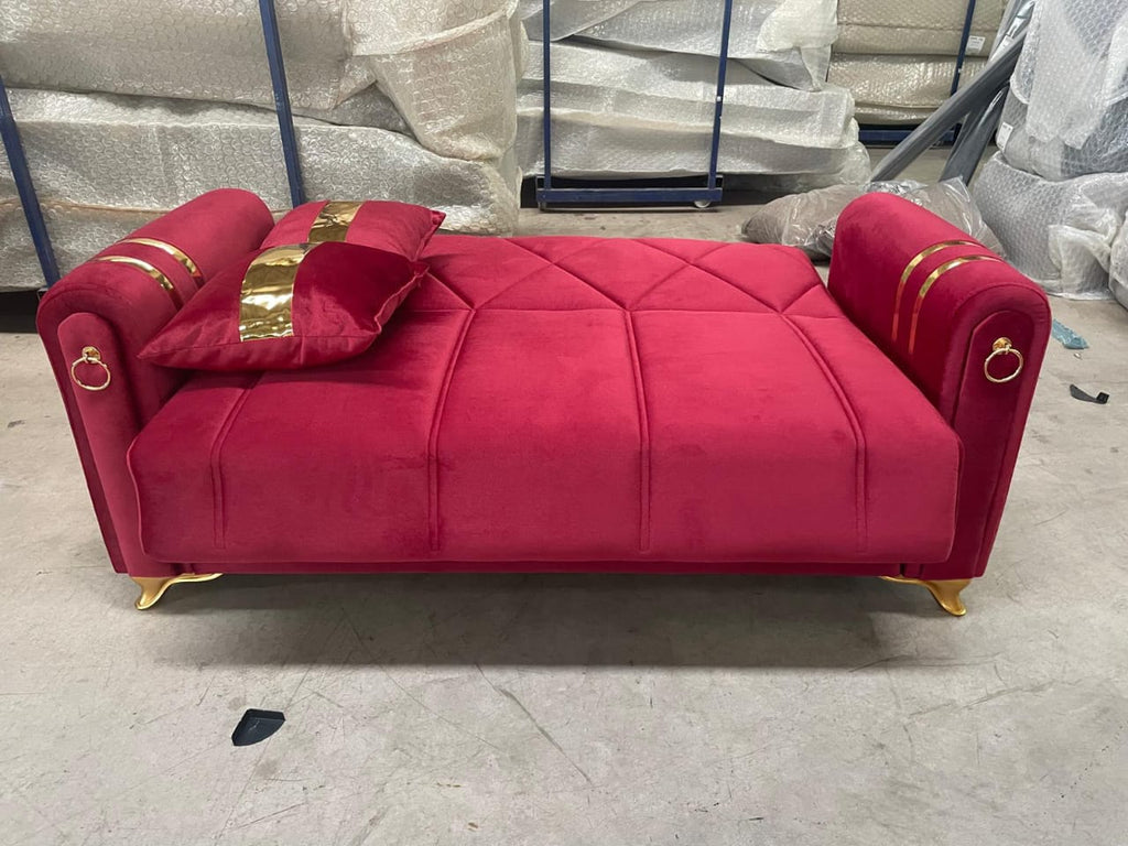 Turkish 3 & 2 & 1 Seater Sofa Bed with Storage
