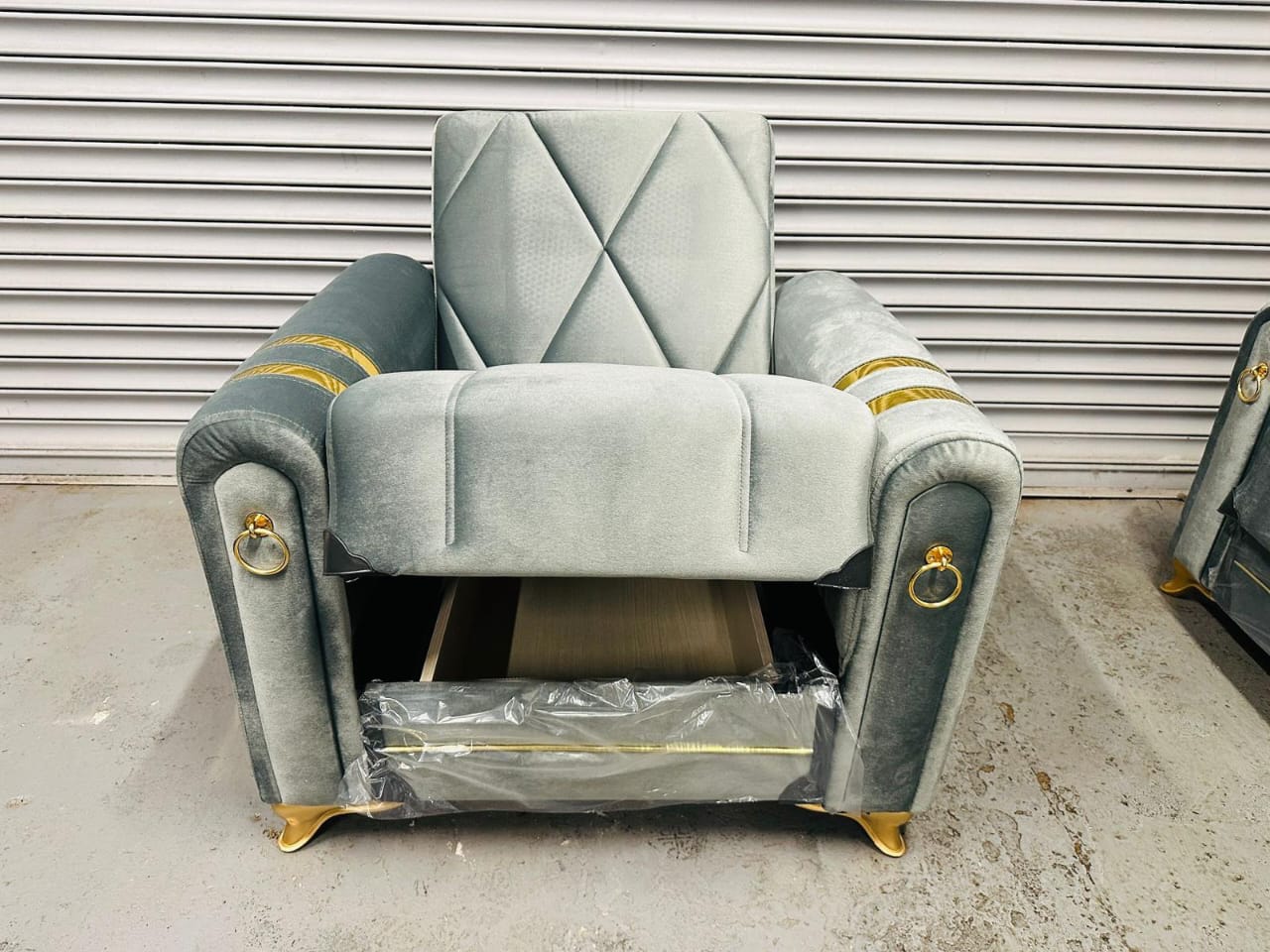 Turkish 3 & 2 & 1 Seater Sofa Bed with Storage