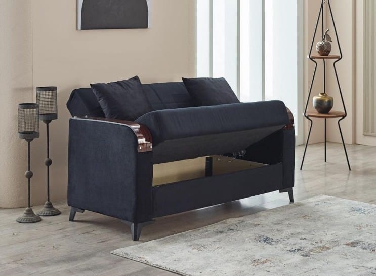 Turkish 3 & 2 Seater Sofa Bed with Storage