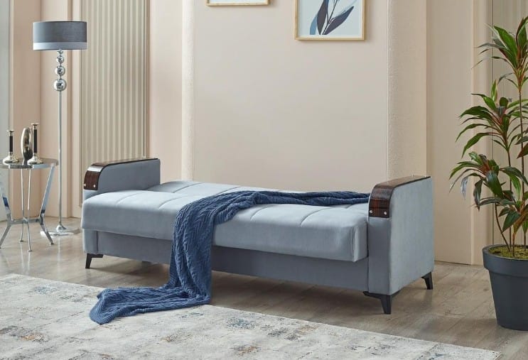 Turkish 3 & 2 Seater Sofa Bed with Storage
