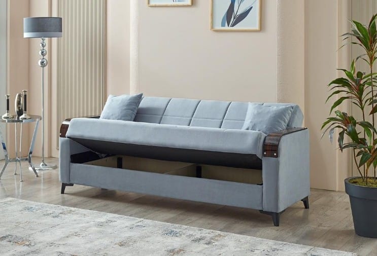 Turkish 3 & 2 Seater Sofa Bed with Storage