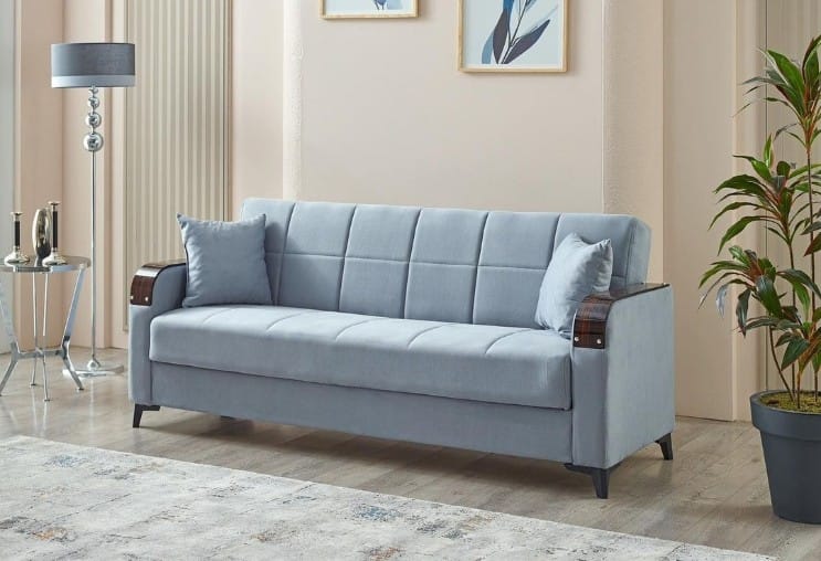 Turkish 3 & 2 Seater Sofa Bed with Storage