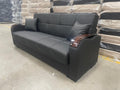 Turkish 3 & 2 & 1 Seater Sofa Bed With Storage