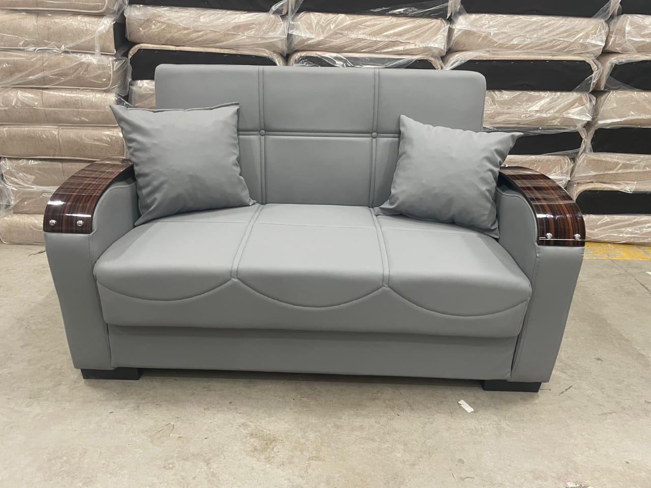 Turkish 3 & 2 & 1 Seater Sofa Bed With Storage
