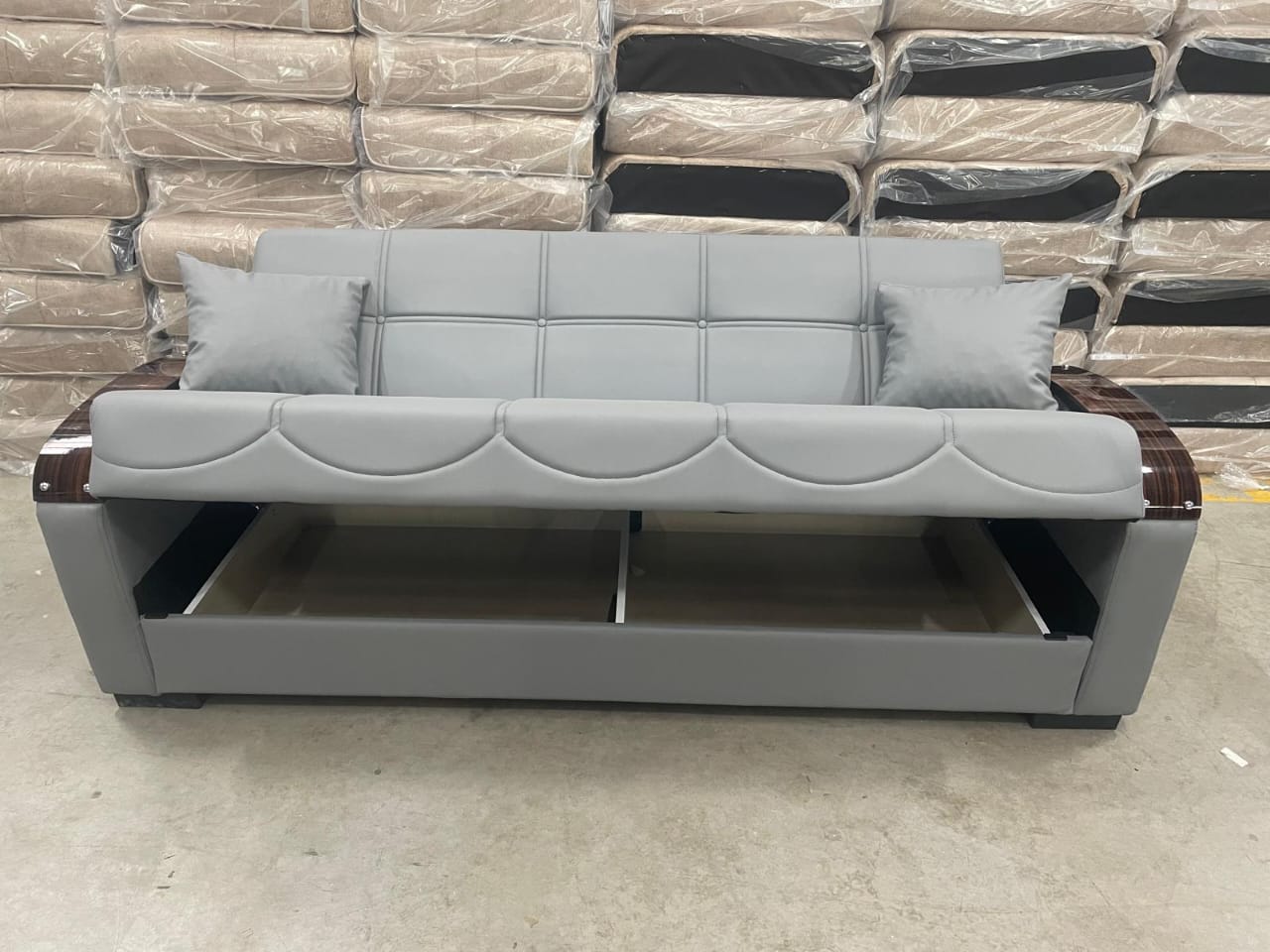 Turkish 3 & 2 & 1 Seater Sofa Bed With Storage