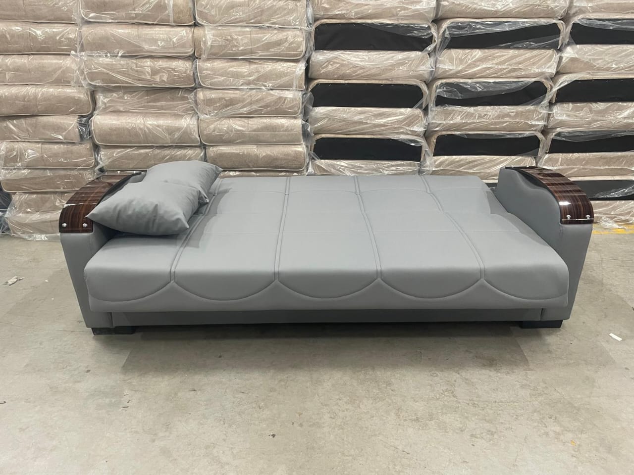 Turkish 3 & 2 & 1 Seater Sofa Bed With Storage