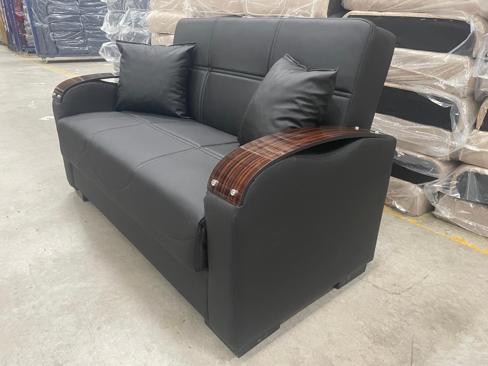 Turkish 3 & 2 & 1 Seater Sofa Bed With Storage