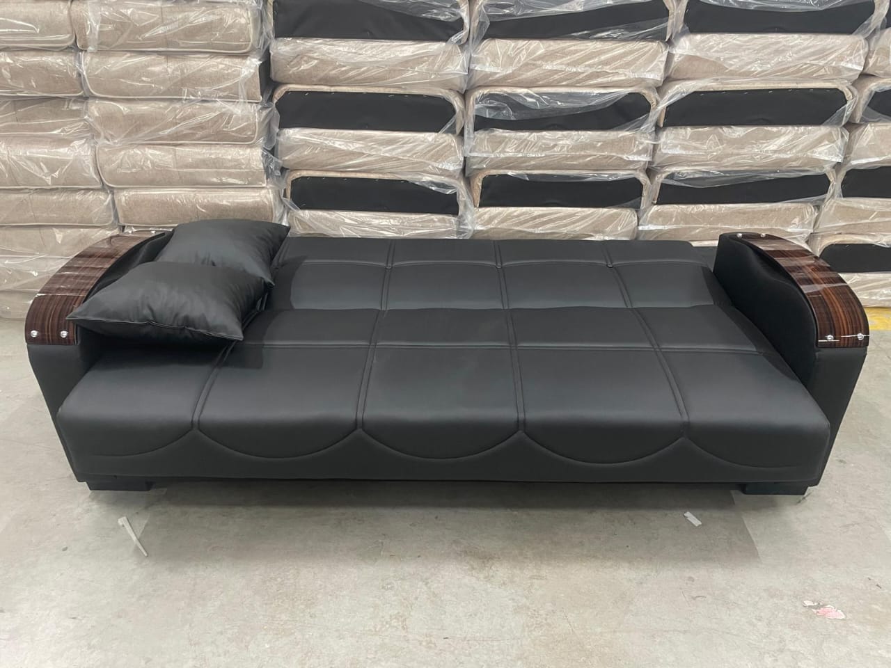 Turkish 3 & 2 & 1 Seater Sofa Bed With Storage