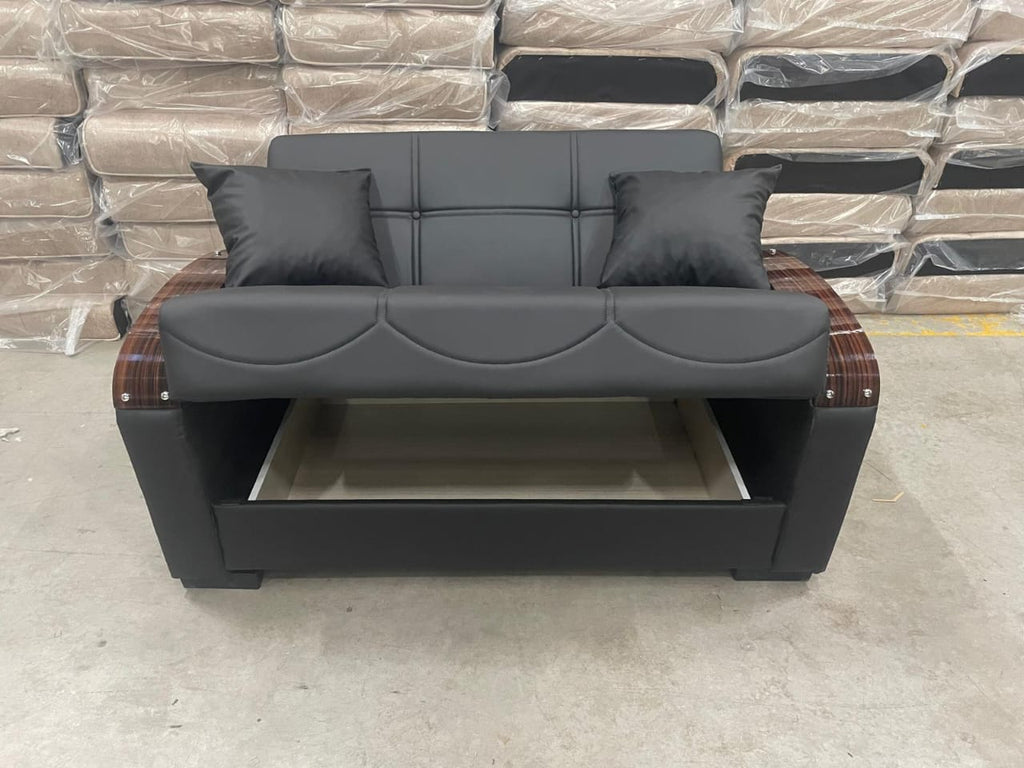 Turkish 3 & 2 & 1 Seater Sofa Bed With Storage