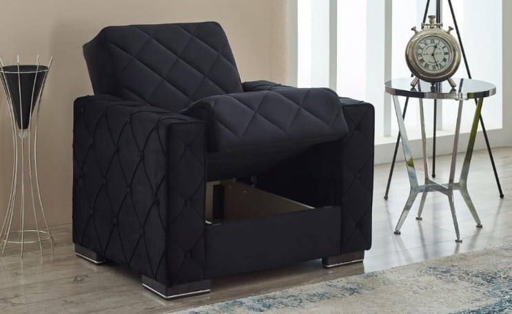 Turkish 3 & 2 & 1 Seater Sofa Bed with Storage