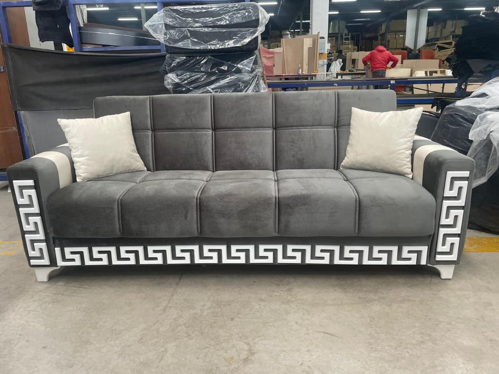 Turkish 3 & 2 & 1 Seater Sofa Bed with Storage