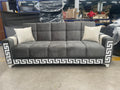 Turkish 3 & 2 & 1 Seater Sofa Bed with Storage