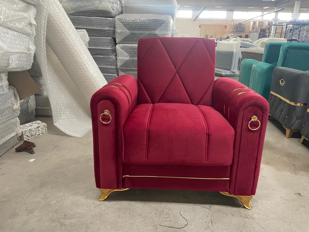 Turkish 3 & 2 & 1 Seater Sofa Bed with Storage