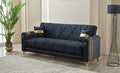 Turkish 3 & 2 & 1 Seater Sofa Bed with Storage