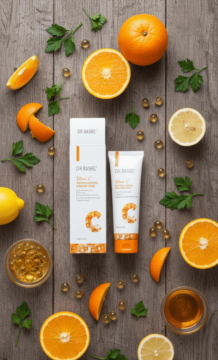 Dr Rashel - Vitamin C Brightening & Hydrating Hand & Foot Cream